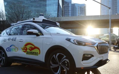 Come la Cina vuole dominare anche il mercato dei robotaxi