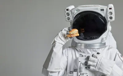 Hobi-Wan, il programma dell’Esa che vuole creare cibo per gli astronauti utilizzando solamente aria, acqua e batteri