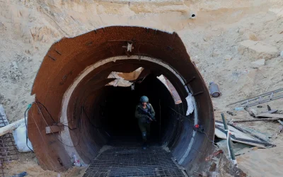 Quale destino per i 200 miliziani di Hamas intrappolati nei tunnel della Striscia di Gaza? Israele e USA non sono d’accordo