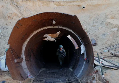 Quale destino per i 200 miliziani di Hamas intrappolati nei tunnel della Striscia di Gaza? Israele e USA non sono d’accordo