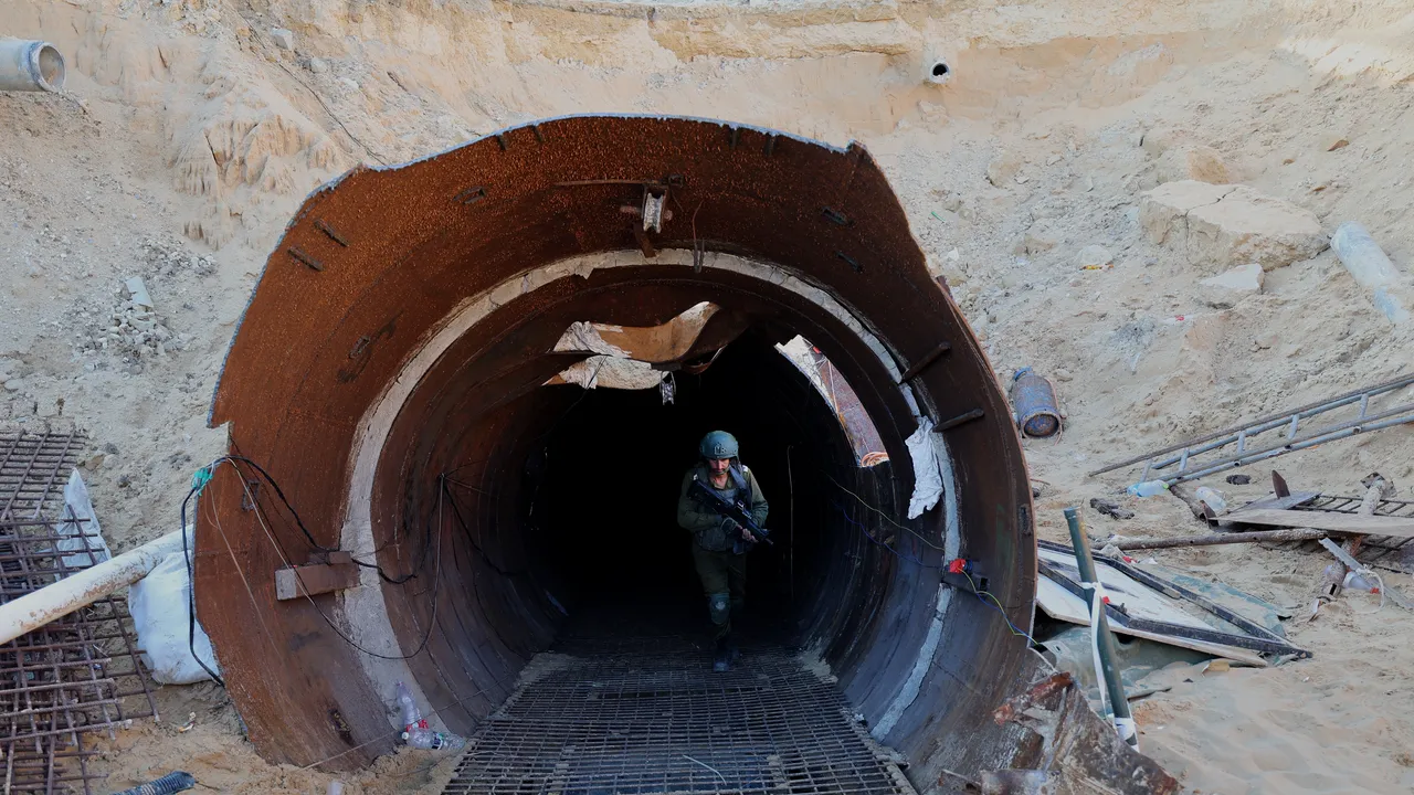 Quale destino per i 200 miliziani di Hamas intrappolati nei tunnel della Striscia di Gaza? Israele e USA non sono d’accordo
