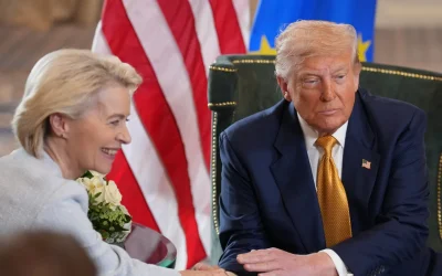 Dall’AI Act in giù, su tutte le leggi sul digitale l’Europa si piega al volere degli Stati Uniti.