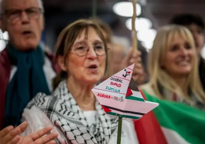 Global sumud flotilla, la Svizzera chiede il conto agli attivisti che hanno ricevuto assistenza dopo l’abbordaggio di Israele