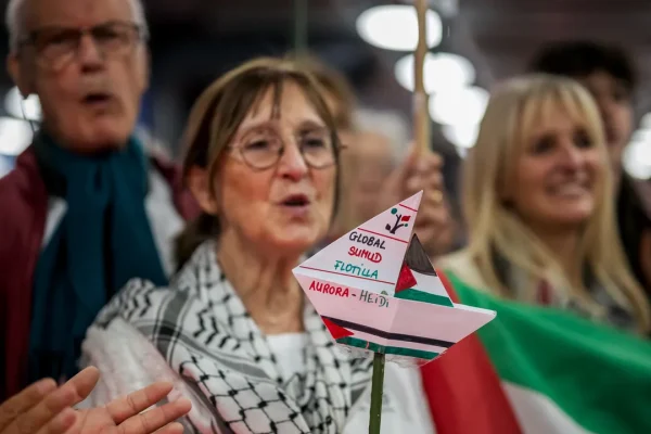 Global sumud flotilla, la Svizzera chiede il conto agli attivisti che hanno ricevuto assistenza dopo l’abbordaggio di Israele