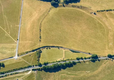 Sono stati svelati i dettagli dell’enorme struttura preistorica ad anello scoperta vicino al sito di Stonehenge