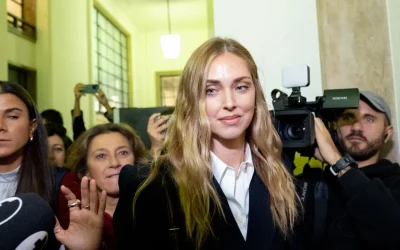 Chiara Ferragni in tribunale per l’udienza del “Pandoro-gate”, la scelta del rito abbreviato e la costituzione delle parti civili