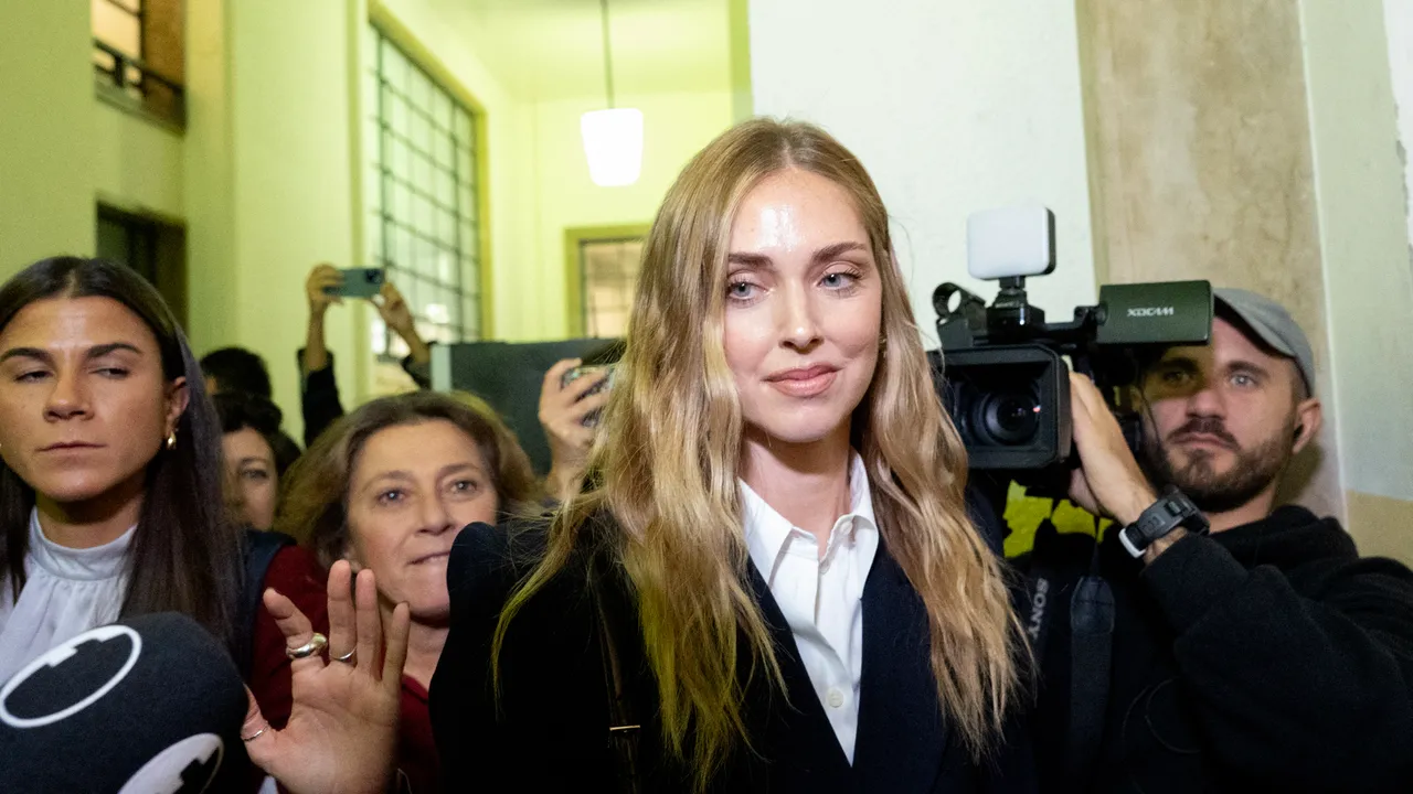 Chiara Ferragni in tribunale per l’udienza del “Pandoro-gate”, la scelta del rito abbreviato e la costituzione delle parti civili