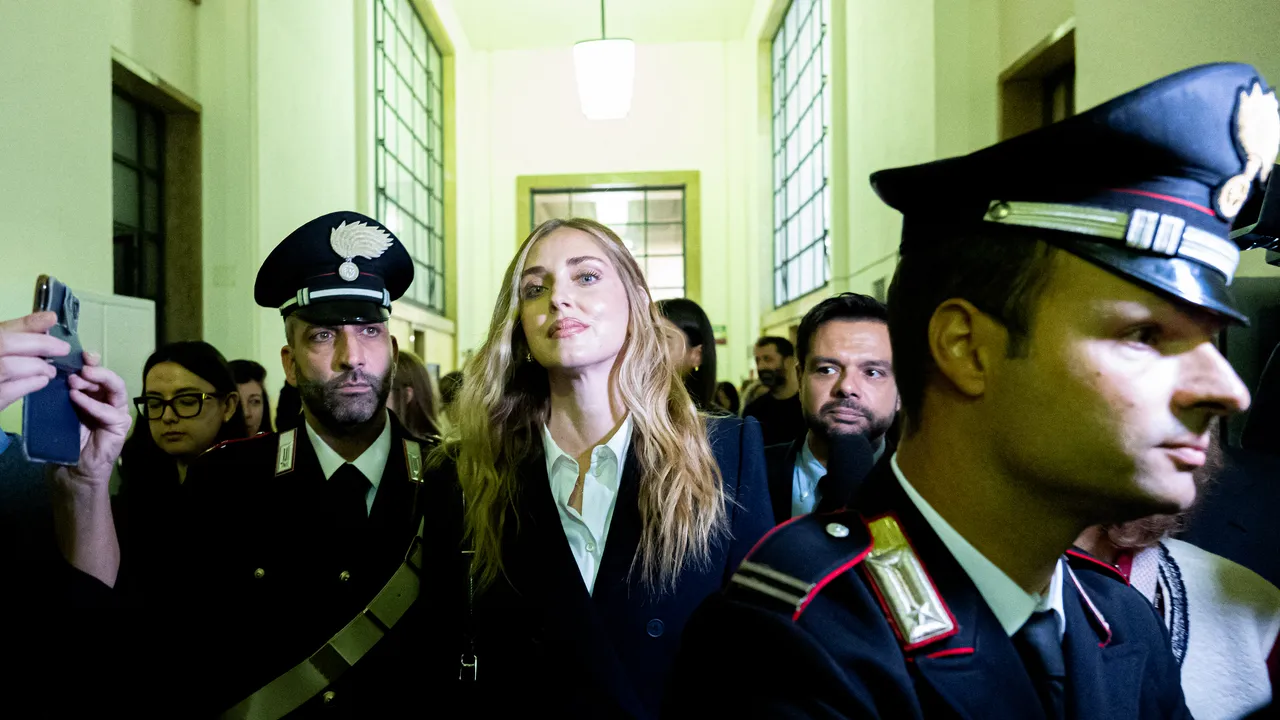 Chiara Ferragni, richiesta una condanna a un anno e otto mesi per truffa aggravata