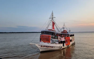 Flotilla amazzonica, siamo stati a bordo per capire cosa significhi essere attivista alla Cop30