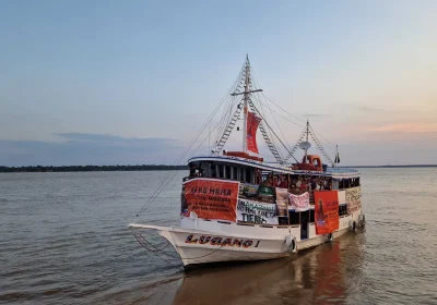 Flotilla amazzonica, siamo stati a bordo per capire cosa significhi essere attivista alla Cop30
