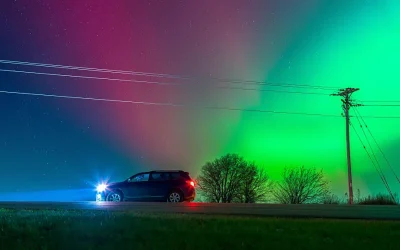 Cosa sta succedendo con la tempesta solare e perché non dobbiamo preoccuparci (ma goderci le aurore boreali)