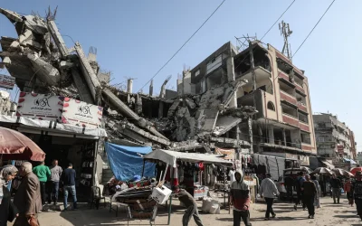 Striscia di Gaza, cosa sappiamo della ong fantasma che sta portando centinaia di palestinesi fuori