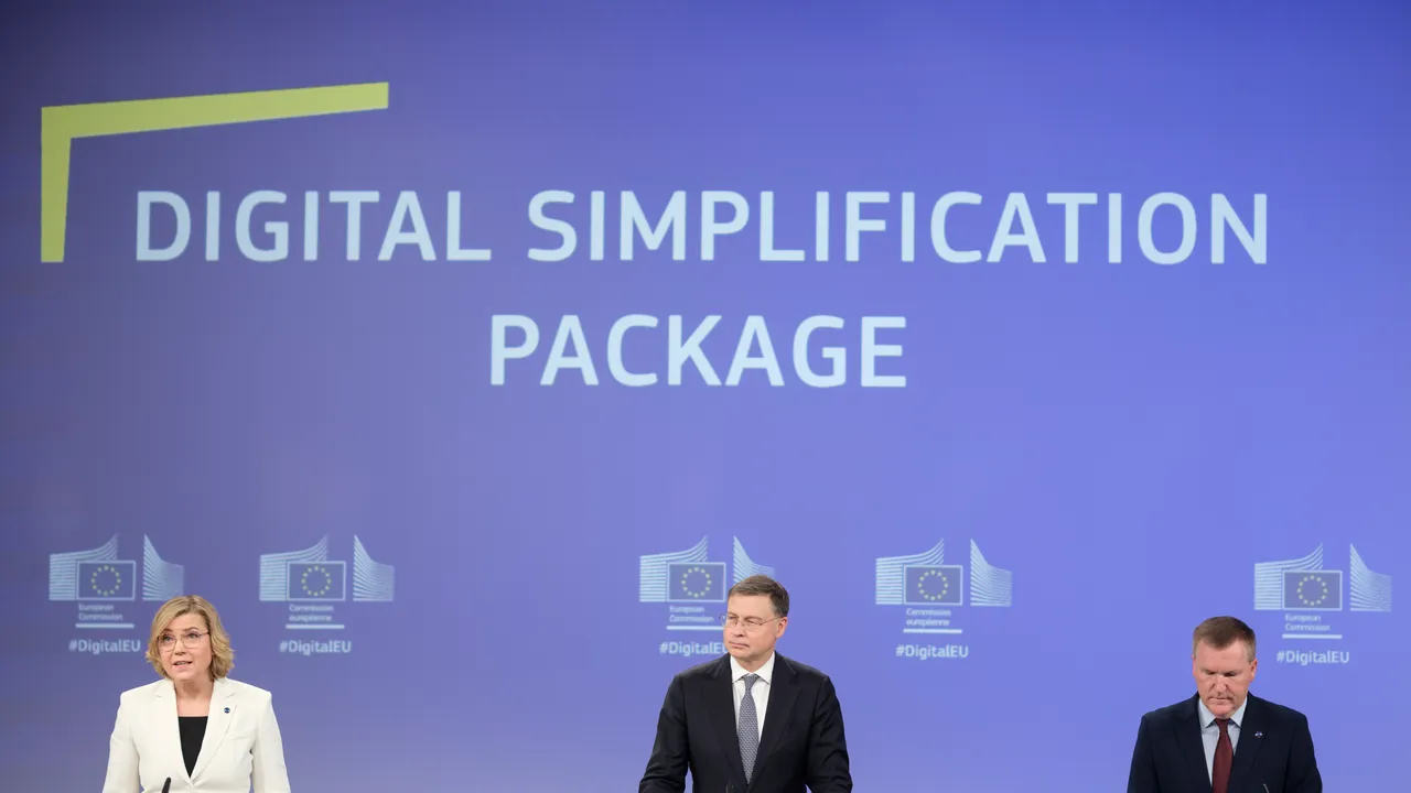 Digital Omnibus, per anni l’Europa ha detto di voler regolare la tecnologia. Ora ci sta ripensando. E mette in pausa l’AI Act
