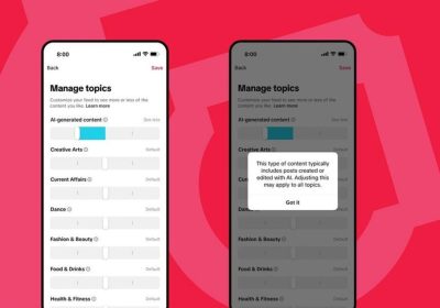 TikTok lancia un filtro per nascondere i post generati da IA – Web & Social