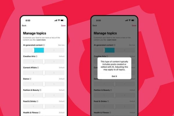 TikTok lancia un filtro per nascondere i post generati da IA – Web & Social