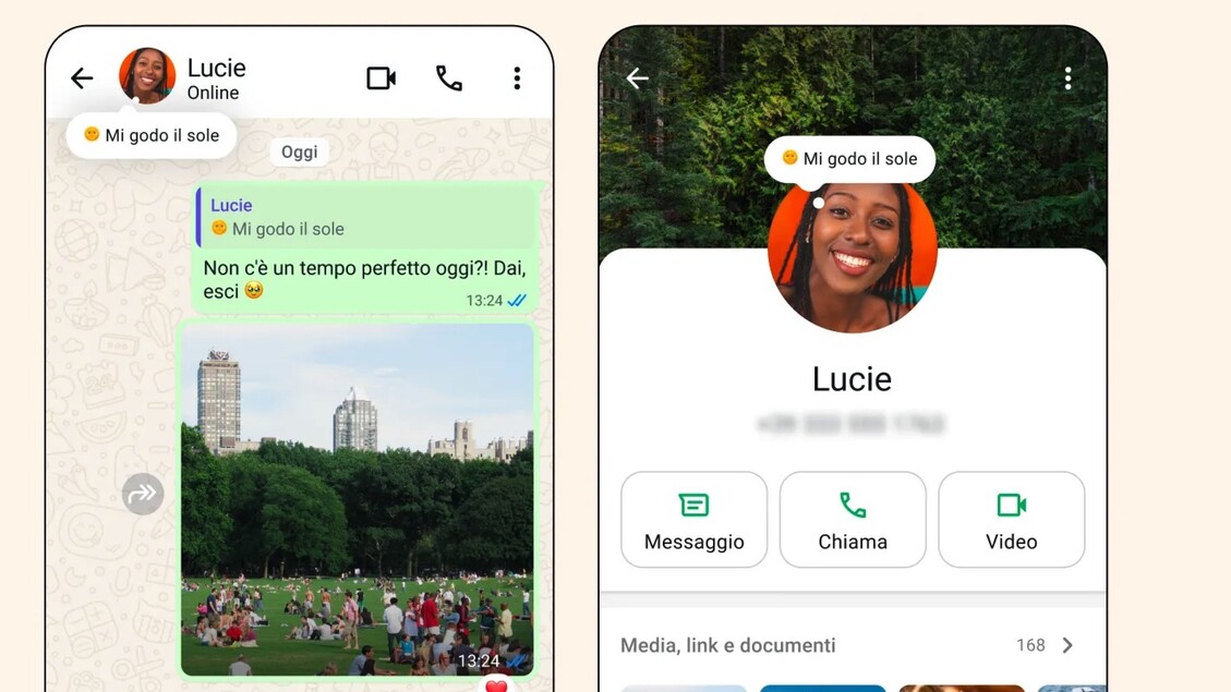 WhatsApp torna alle origini con la funzione ‘informazioni’ – Software e App