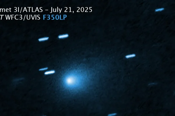 Origine di 3I/Atlas, ora abbiamo la conferma che l’enigmatico oggetto interstellare non è un’astronave aliena