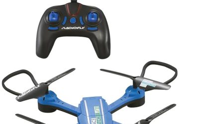 ODS – RADIOFLY, Space Watcher // 33, Drone for Children with Gyro, 8 Functions, 3 Speeds, 360° Rotation, with App and Smartphone Support, +8 Years