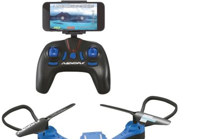 ODS – RADIOFLY, Space Watcher // 33, Drone for Children with Gyro, 8 Functions, 3 Speeds, 360° Rotation, with App and Smartphone Support, +8 Years