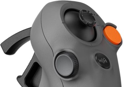 DJI RC Motion 3 Smart FPV Controller with Immersive Motion Control, Compact and Portable, One-Click Emergency Brake, AR Slider, Intuitive Drone Controller, Compatible with Multiple Models