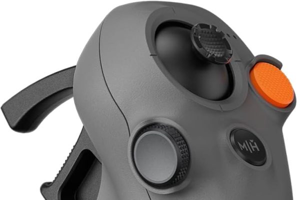 DJI RC Motion 3 Smart FPV Controller with Immersive Motion Control, Compact and Portable, One-Click Emergency Brake, AR Slider, Intuitive Drone Controller, Compatible with Multiple Models