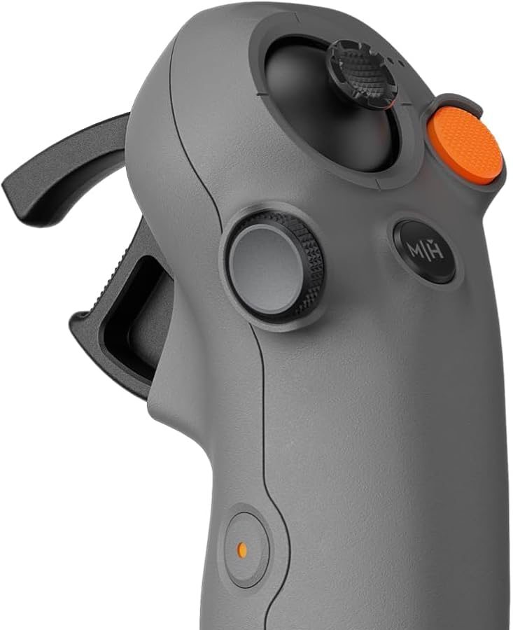 DJI RC Motion 3 Smart FPV Controller with Immersive Motion Control, Compact and Portable, One-Click Emergency Brake, AR Slider, Intuitive Drone Controller, Compatible with Multiple Models