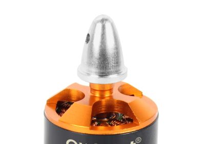 Qwinout 1806 2400KV CW CCW Brushless Motor for DIY 2-3S FPV Racing Drone 250 Mini Drone Multi-Rotor CC3D 260 330 RC Quadcopter (1 pcs CCW)