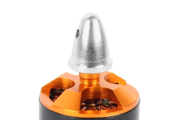 Qwinout 1806 2400KV CW CCW Brushless Motor for DIY 2-3S FPV Racing Drone 250 Mini Drone Multi-Rotor CC3D 260 330 RC Quadcopter (1 pcs CCW)