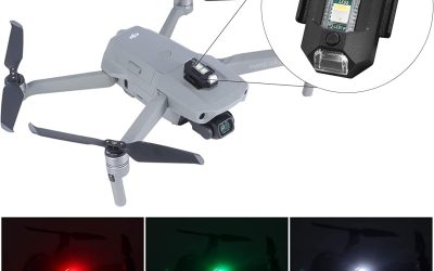 Ulanzi Light Anti-Collision 3 Colors RGW LED Drone (DR-02)