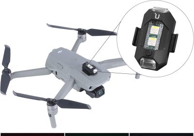 Ulanzi Light Anti-Collision 3 Colors RGW LED Drone (DR-02)