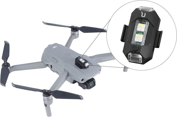 Ulanzi Light Anti-Collision 3 Colors RGW LED Drone (DR-02)