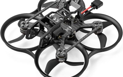 BETAFPV Pavo20 Pro Brushless Whoop Quadcopter 2.2 Inch Cinewhoop with HD Digital Bracket, LAVA 1104 7200KV Motor GF2218 3-B Prop Compatible for DJI O3/Caddx Vista/Runcam Link for FPV Freestyle