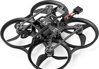 BETAFPV Pavo20 Pro Brushless Whoop Quadcopter 2.2 Inch Cinewhoop with HD Digital Bracket, LAVA 1104 7200KV Motor GF2218 3-B Prop Compatible for DJI O3/Caddx Vista/Runcam Link for FPV Freestyle