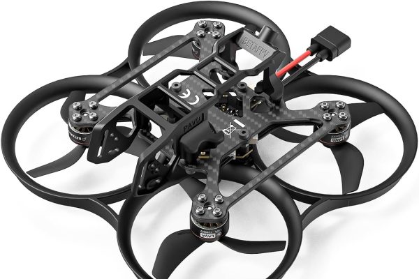 BETAFPV Pavo20 Pro Brushless Whoop Quadcopter 2.2 Inch Cinewhoop with HD Digital Bracket, LAVA 1104 7200KV Motor GF2218 3-B Prop Compatible for DJI O3/Caddx Vista/Runcam Link for FPV Freestyle