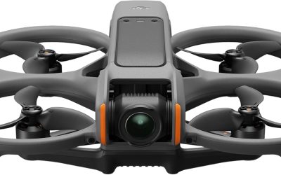 DJI Avata 2 (Single Drone), FPV Drone with 4K Camera, Immersive Flights, Built-in Paraelic, 360 Simplified, 155° FOV, Compatible with RC Motion 3, Camera Drone for POV Content