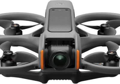 DJI Avata 2 (Single Drone), FPV Drone with 4K Camera, Immersive Flights, Built-in Paraelic, 360 Simplified, 155° FOV, Compatible with RC Motion 3, Camera Drone for POV Content