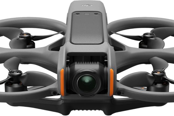 DJI Avata 2 (Single Drone), FPV Drone with 4K Camera, Immersive Flights, Built-in Paraelic, 360 Simplified, 155° FOV, Compatible with RC Motion 3, Camera Drone for POV Content