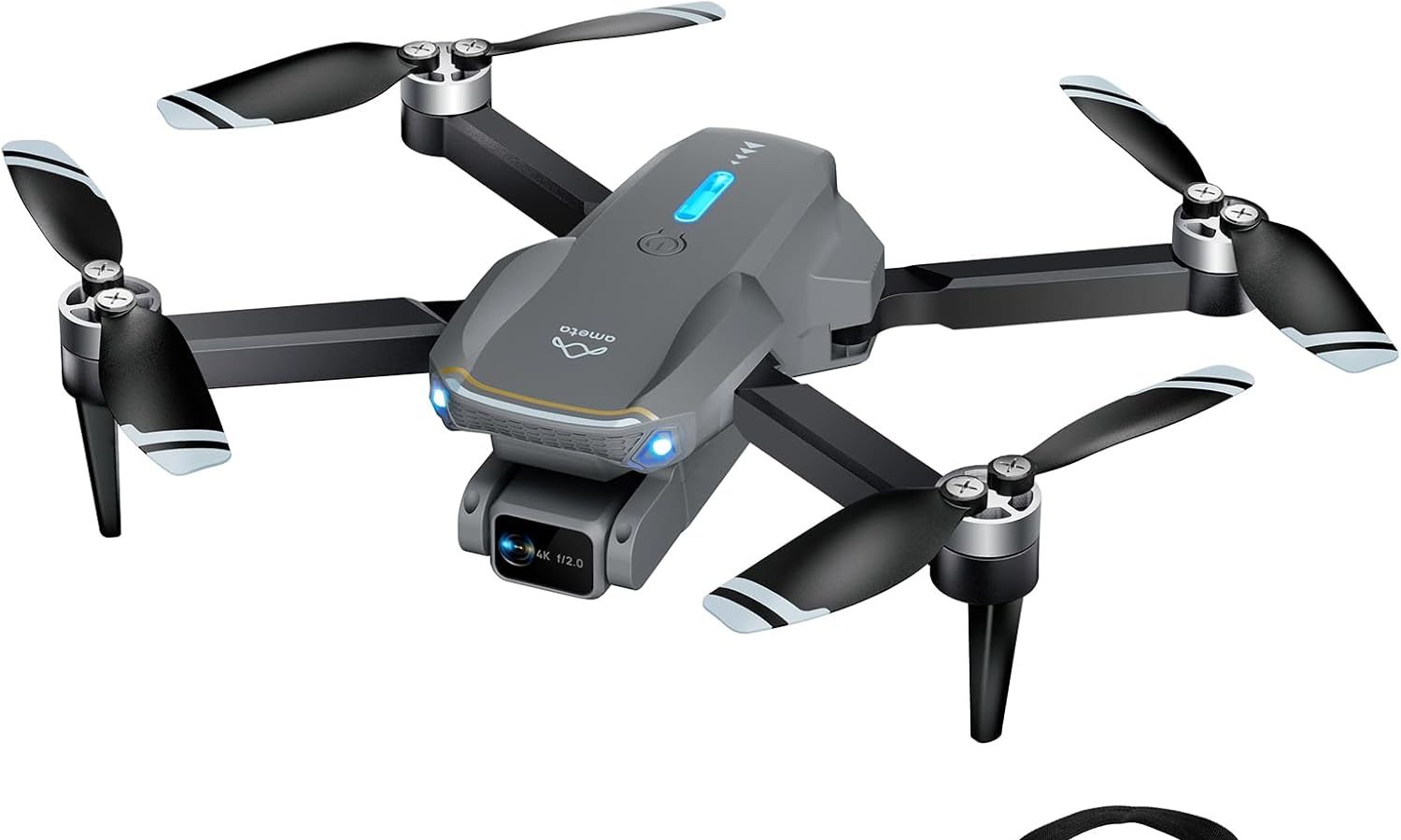 Ameta Drone with 4K Camera for Children and Adults, S20 Lite Mini Foldable Drone with Brushless Motor/36min Flight/Altitude Holding/Circular Flight, Gift for Men Boy, Less Than 249g