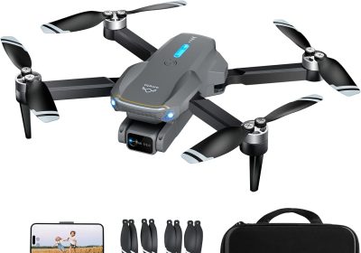 Ameta Drone with 4K Camera for Children and Adults, S20 Lite Mini Foldable Drone with Brushless Motor/36min Flight/Altitude Holding/Circular Flight, Gift for Men Boy, Less Than 249g