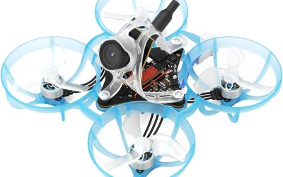 BETAFPV Air65 Brushless Whoop Quadcopter, 1S Ultralight 65mm Micro RC Drone with G473 5IN1 Air Brushless FC, C03 FPV Camera, 0702SE Ⅱ 27000KV Motors, Serial ELRS Receiver for Indoor Outdoor FPV Racing