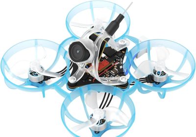 BETAFPV Air65 Brushless Whoop Quadcopter, 1S Ultralight 65mm Micro RC Drone with G473 5IN1 Air Brushless FC, C03 FPV Camera, 0702SE Ⅱ 27000KV Motors, Serial ELRS Receiver for Indoor Outdoor FPV Racing
