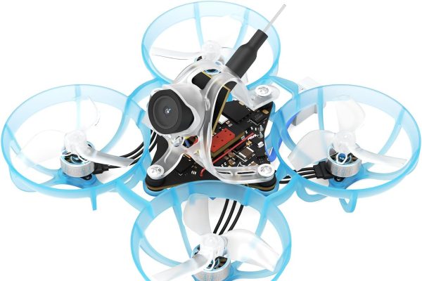 BETAFPV Air65 Brushless Whoop Quadcopter, 1S Ultralight 65mm Micro RC Drone with G473 5IN1 Air Brushless FC, C03 FPV Camera, 0702SE Ⅱ 27000KV Motors, Serial ELRS Receiver for Indoor Outdoor FPV Racing