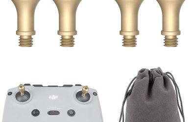 LKTOP 2 Pairs Controller Joysticks for DJI RC-N1/N2/N3 Remote Controller Replacement Parts for DJI Mini 3/Mini 3 Pro/Mini 2/Mini 2 SE/Mini 4K/Air 2/Air 2S/Air 3S/Mavic 3/Mavic 3 Pro/Neo Drone