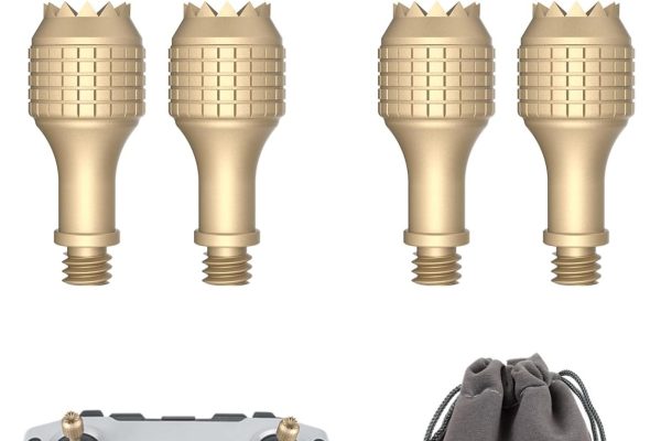 LKTOP 2 Pairs Controller Joysticks for DJI RC-N1/N2/N3 Remote Controller Replacement Parts for DJI Mini 3/Mini 3 Pro/Mini 2/Mini 2 SE/Mini 4K/Air 2/Air 2S/Air 3S/Mavic 3/Mavic 3 Pro/Neo Drone