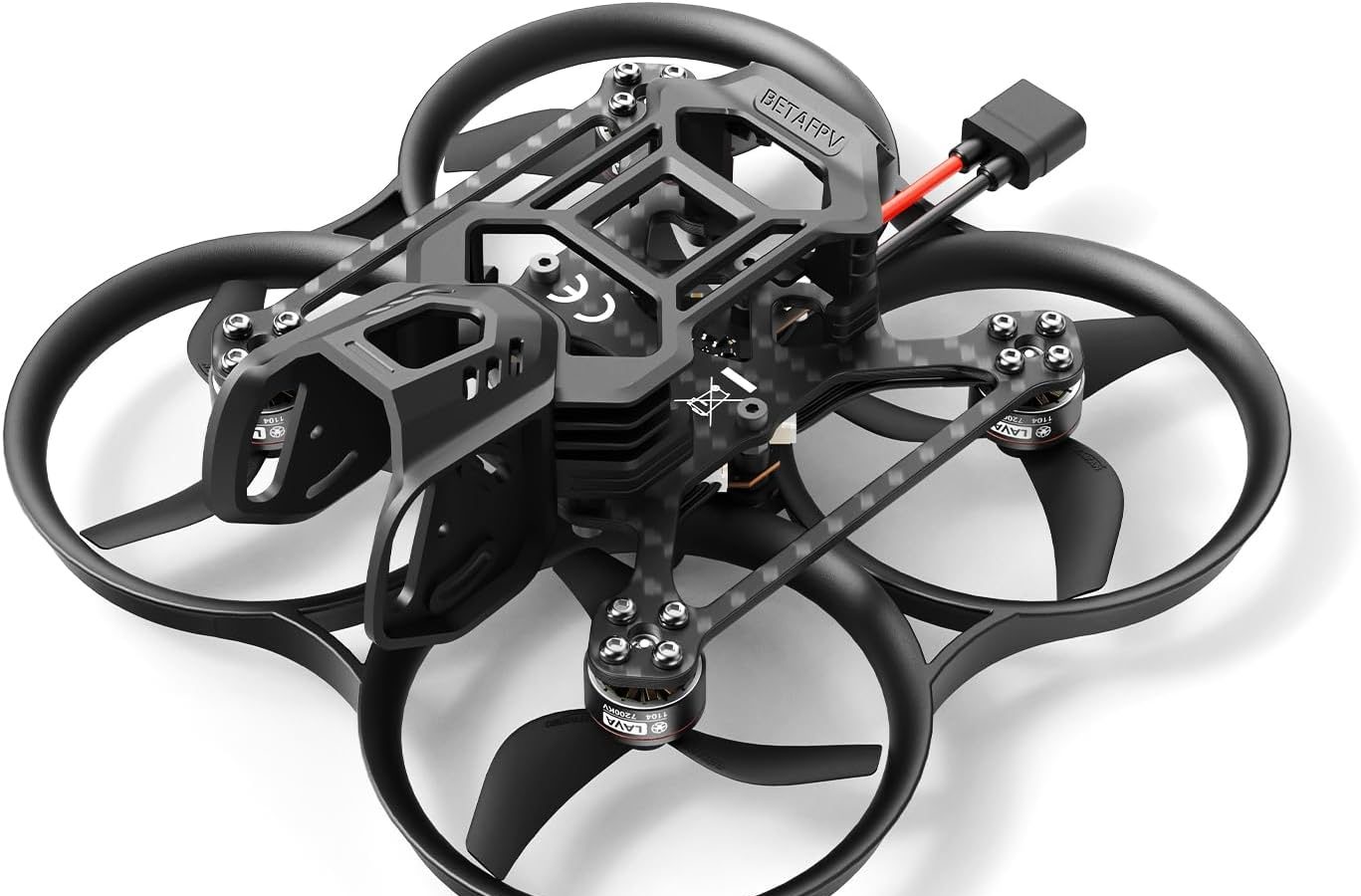 BETAFPV Pavo20 Pro Brushless Whoop Quadcopter with HD Digital Bracket Compatible for O4 Air Unit Pro, with 1104 7200KV Motor, F4 2-3S 20A FC, COB LED Strip for FPV Freestyle Shooting