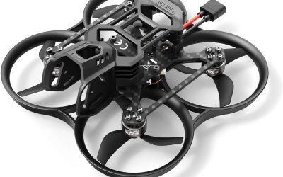 BETAFPV Pavo20 Pro Brushless Whoop Quadcopter with HD Digital Bracket Compatible for O4 Air Unit Pro, with 1104 7200KV Motor, F4 2-3S 20A FC, COB LED Strip for FPV Freestyle Shooting