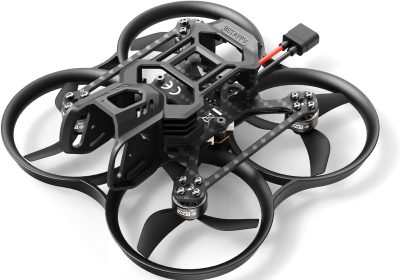 BETAFPV Pavo20 Pro Brushless Whoop Quadcopter with HD Digital Bracket Compatible for O4 Air Unit Pro, with 1104 7200KV Motor, F4 2-3S 20A FC, COB LED Strip for FPV Freestyle Shooting