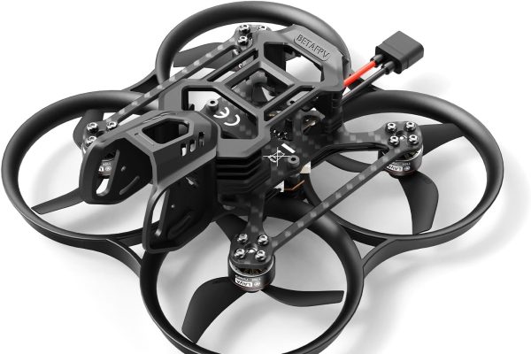 BETAFPV Pavo20 Pro Brushless Whoop Quadcopter with HD Digital Bracket Compatible for O4 Air Unit Pro, with 1104 7200KV Motor, F4 2-3S 20A FC, COB LED Strip for FPV Freestyle Shooting