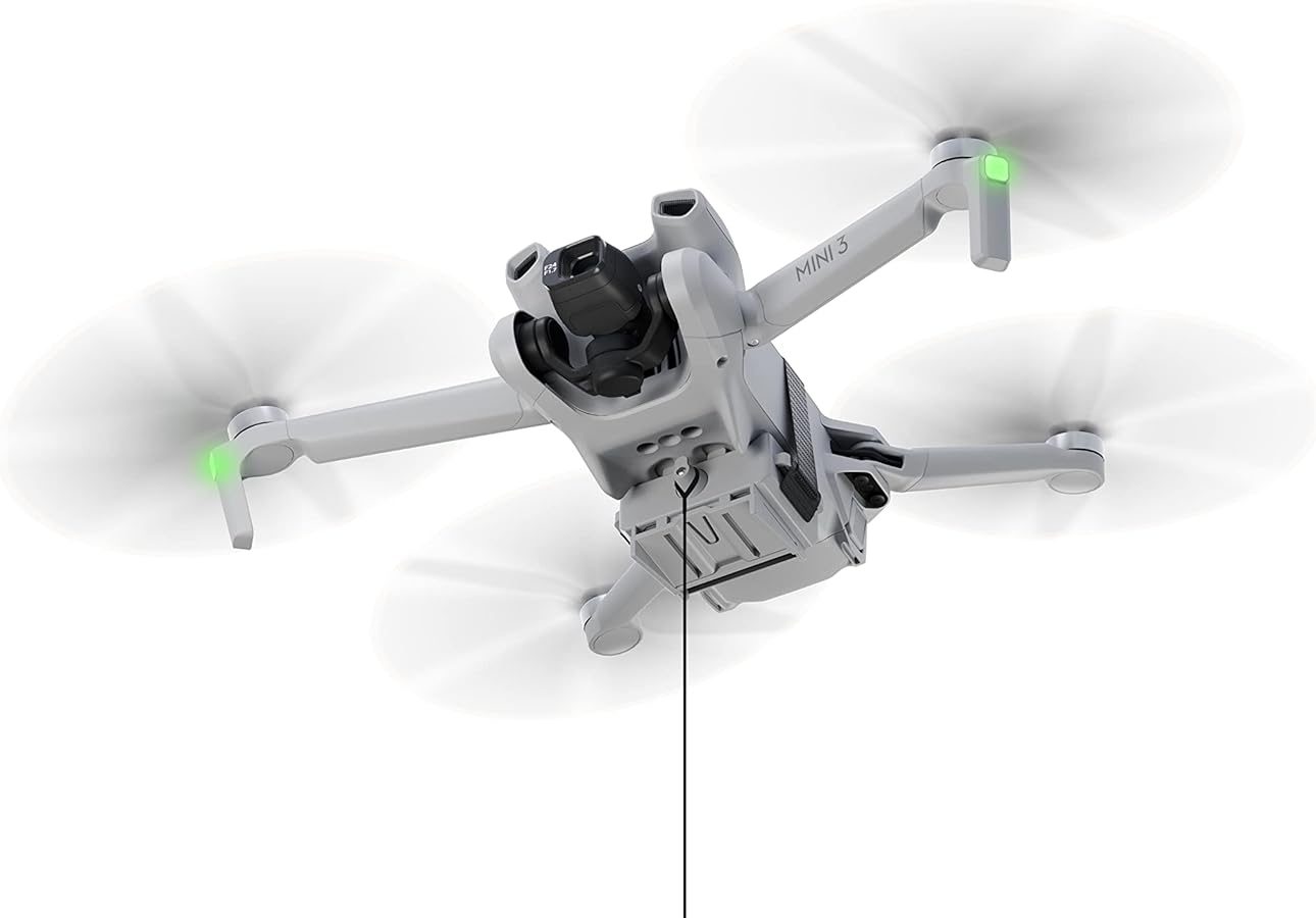 STARTRC Airdrop System for DJI MINI 4K/Mini 4 pro/Mini 3 Pro/Mini 3 /Mini SE/Mini 2 SE Accessories, Load/Delivery/Transport Drop Release Device for DJI Mini Drone Series