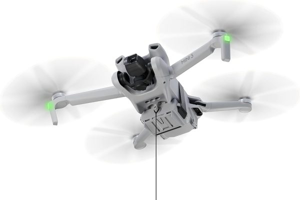 STARTRC Airdrop System for DJI MINI 4K/Mini 4 pro/Mini 3 Pro/Mini 3 /Mini SE/Mini 2 SE Accessories, Load/Delivery/Transport Drop Release Device for DJI Mini Drone Series